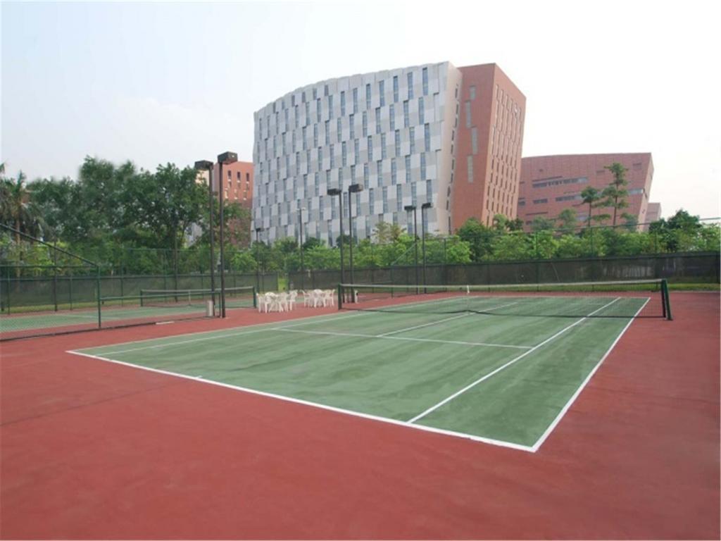 Guangzhou Baiyun International Convention Center Hotel Exterior photo